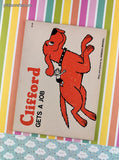 Vintage 1965 Clifford Gets a Job Norman Bridwell Scholastic Book Services Softcover
