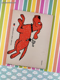 Vintage 1965 Clifford Gets a Job Norman Bridwell Scholastic Book Services Softcover