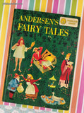 Vintage 1958 Dandelion Library Double-Sided Book Andersen's Fairy Tales / Johnny Crow's Garden Hardcover