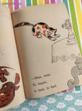 Vintage 1978 Gato y Perro por Else Holmelund Minarik Spanish Espanol Scholastic Softcover