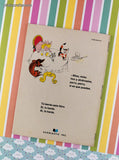 Vintage 1978 Gato y Perro por Else Holmelund Minarik Spanish Espanol Scholastic Softcover