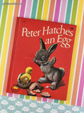 Vintage 1962 Wonder Books Peter Hatches an Egg Hardcover