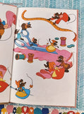 Vintage 1974 Walt Disney's Wonderful World of Reading, Cinderella, Hardcover