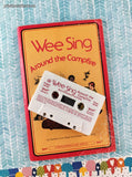 Vintage 1984 Wee Sing Around the Campfire Softcover w/Cassette Tape