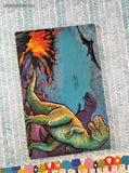 Vintage 1972 I Can Read About Dinosaurs Troll Illustrated Softcover