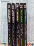 Vintage 2002/2003 1st Printings Star Wars Jedi Quest #1-5 Softcover Set