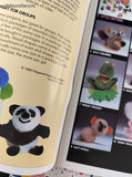 Vintage 1996 Pom-Pom Critters: Things Kids Love to Do Softcover, Like New