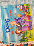 Vintage 1998 1st Edition Disney's Doug Makes the Team Hardcover, Like New