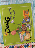 Vintage 1998 1st Edition Disney's Doug Counts Down Hardcover, Like New