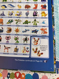 2008 1st Printing VizKids Let's Find Pokemon! Ruby & Sapphire Oversized Hardcover, Like New