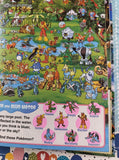 2008 1st Printing VizKids Let's Find Pokemon! Ruby & Sapphire Oversized Hardcover, Like New