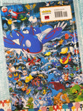 2008 1st Printing VizKids Let's Find Pokemon! Ruby & Sapphire Oversized Hardcover, Like New