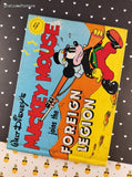 Vintage 1980 Walt Disney's Mickey Mouse Joins the Foreign Legion Best Comics Hardcover