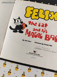 Vintage 1986 1st Printing Felix the Cat and His Magic Bag Softcover