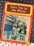 Vintage 1971 Joe's Trip to the Moon by Ronald Ridout & Michael Holt Oversized Illustrated Hardcover