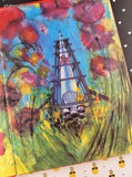 Vintage 1971 Joe's Trip to the Moon by Ronald Ridout & Michael Holt Oversized Illustrated Hardcover