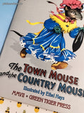 Vintage 2007 The Town Mouse and the Country Mouse Oversized Illustrated Softcover