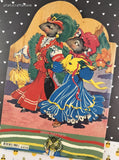 Vintage 2007 The Town Mouse and the Country Mouse Oversized Illustrated Softcover