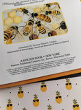 Vintage 1993 Golden Junior Guide Bees, Wasps, and Ants Hardcover