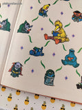 Vintage 1980 Sesame Street Book Club: Grover's Book of Cute Little Baby Animals Hardcover