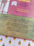 Vintage 1980 Sesame Street Book Club: Grover's Book of Cute Little Baby Animals Hardcover