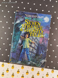Vintage 1993 Seven Strange & Ghostly Tales by Brian Jacques Avon Softcover