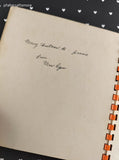 Vintage 1948 Whatever I Do Pattibook 5 Spiral-Bound Softcover