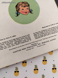 Vintage 1948 Whatever I Do Pattibook 5 Spiral-Bound Softcover