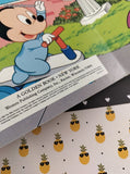 Vintage 1992 Disney Babies On the Go Miniature Board Book Hardcover
