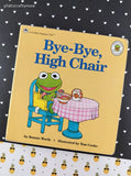 Vintage 1992 Bye-Bye High Chair a Muppet Babies Golden Naptime Tale Board Book Hardcover