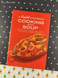 Vintage 1974 12th Printing Campbell Cookbook: Cooking with Soup Hardcover, Spiral Bound