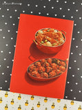 Vintage 1972 11th Printing Campbell Cookbook: Cooking with Soup Hardcover, Spiral Bound