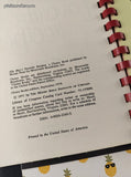 Vintage 1974 Ella May's Favorite Recipes for Heart and Hearth Softcover, Spiral Bound