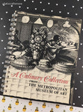 Vintage 1973 A Culinary Collection From the Metropolitan Museum of Art Softcover, Spiral Bound