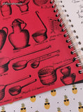 Vintage 1973 A Culinary Collection From the Metropolitan Museum of Art Softcover, Spiral Bound