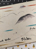 Vintage 1982 (Japanese) The Tongue-Cut Sparrow Oversized Illustrated Hardcover, Like New