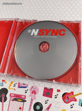 Vintage 1998 Nsync Home for Christmas Audio CD
