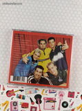 Vintage 1998 Nsync Home for Christmas Audio CD