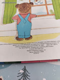 Vintage 1993 The Sweet Smell of Christmas Golden Scratch & Sniff Oversized Illustrated Hardcover