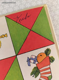 Vintage 1970 The Sweet Smell of Christmas Golden Scratch & Sniff Oversized Illustrated Hardcover