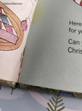 Vintage 1970 The Sweet Smell of Christmas Golden Scratch & Sniff Oversized Illustrated Hardcover
