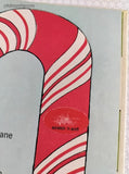 Vintage 1970 The Sweet Smell of Christmas Golden Scratch & Sniff Oversized Illustrated Hardcover