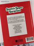 Vintage 1992 KidsBooks Hidden Pictures Santa's Super Surprises Oversized Illustrated Hardcover