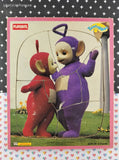 Vintage 1998 Playskool "TELETUBBIES" 629-05 Wooden Frame-Tray Puzzle