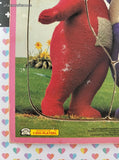 Vintage 1998 Playskool "TELETUBBIES" 629-05 Wooden Frame-Tray Puzzle