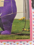 Vintage 1998 Playskool "TELETUBBIES" 629-05 Wooden Frame-Tray Puzzle