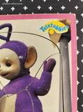 Vintage 1998 Playskool "TELETUBBIES" 629-05 Wooden Frame-Tray Puzzle