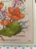 Vintage 1989 Milton Bradley Forest Friends Cardboard Frame-Tray Puzzle