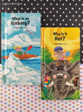 Vintage 1980's Just Ask Weekly Reader Hardcover Books Set/15