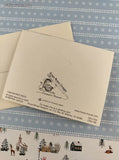 Vintage 1999 House Mouse Hope & Peace Christmas Greeting Card, Unused